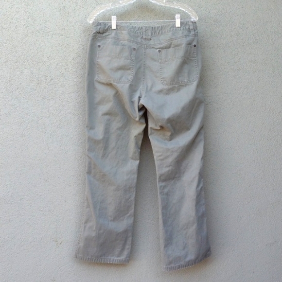 Old Navy Olive Straight Leg Mid-rise Pants 12 - Picture 2 of 8